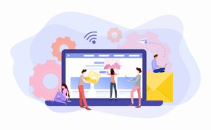 What to put on website homepage