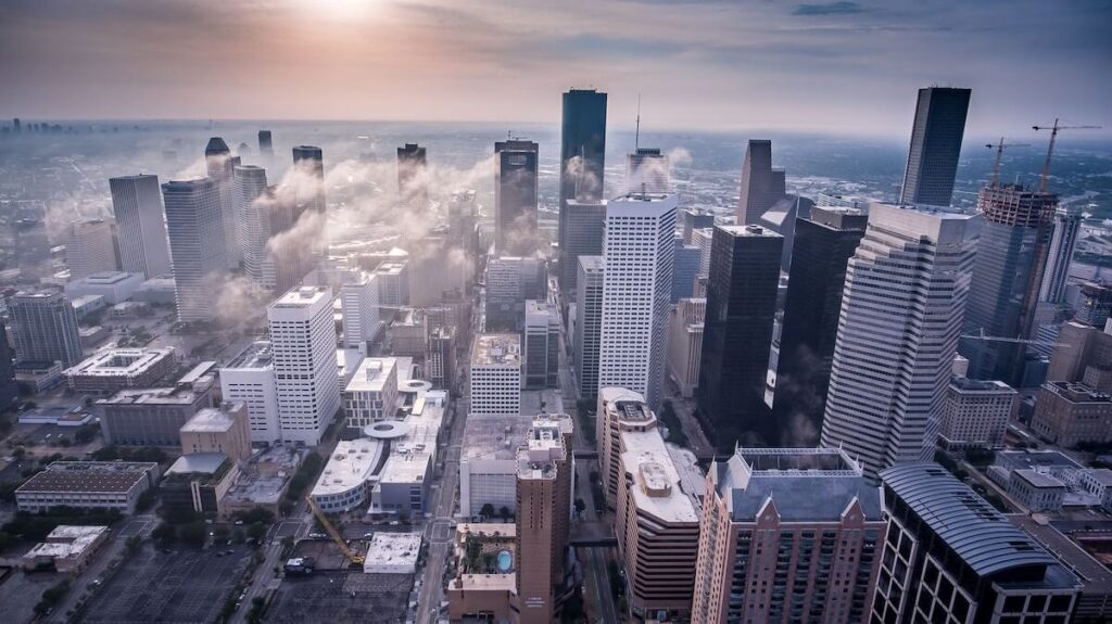 Houston Skyline - Houston SEO Company