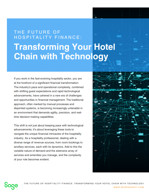 WGM's example of a lead magnet, called "Transforming Your Hotel Chain With Technology"