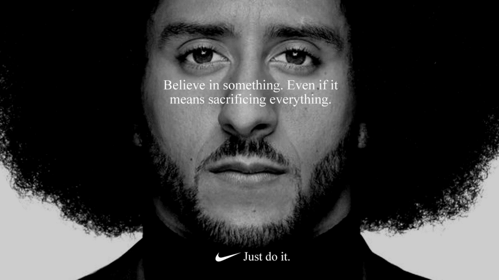 Colin Kaepernick Nike ad (Source: Nike)