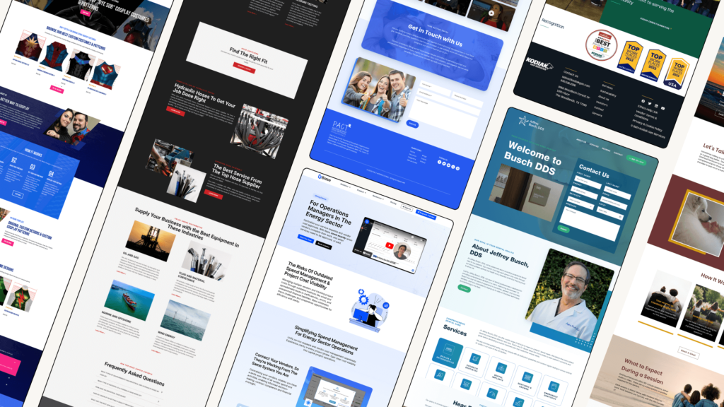 wix website design