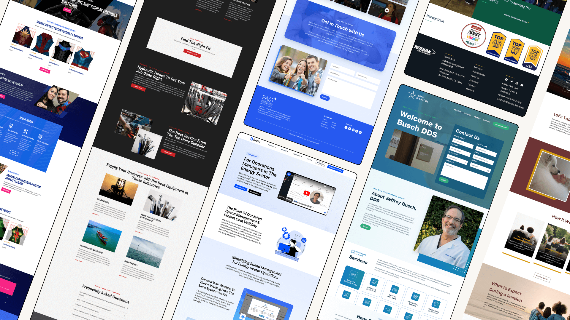 wix website design