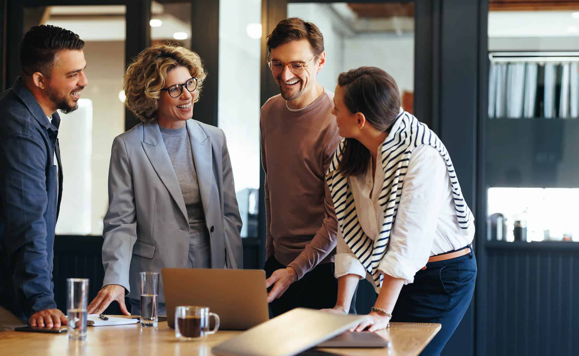 corporate website redesign services
