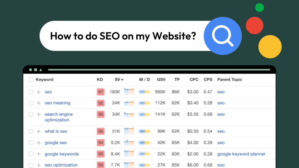 SEO Copywriting that converts