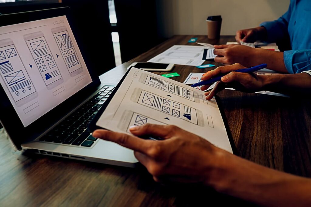 Website design for entrepreneurs
