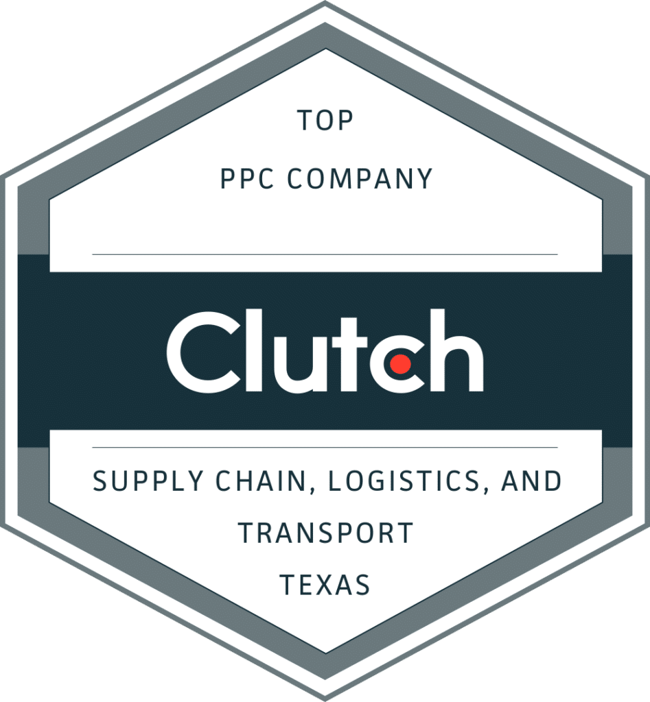 top clutch.co ppc company supply chain logistics and transport texas