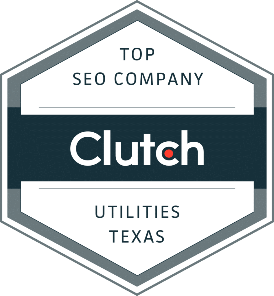 top clutch.co seo company utilities texas
