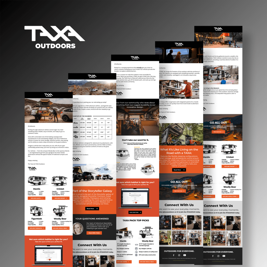 TAXA Email Marketing